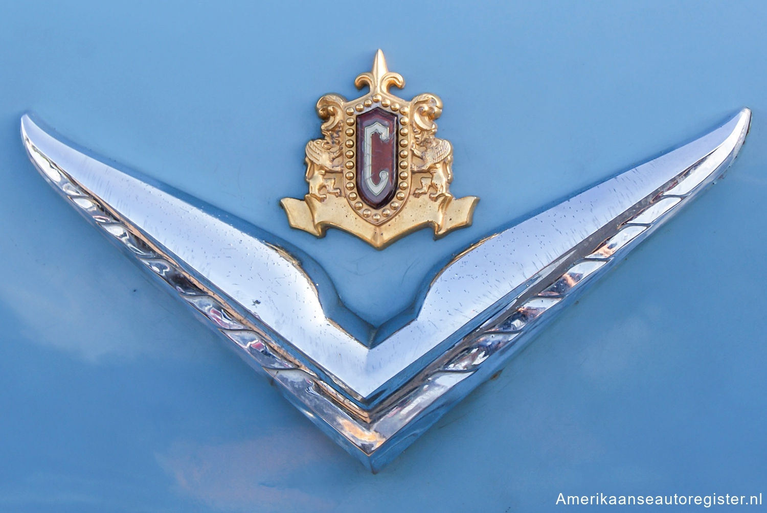 Chrysler New Yorker uit 1954
